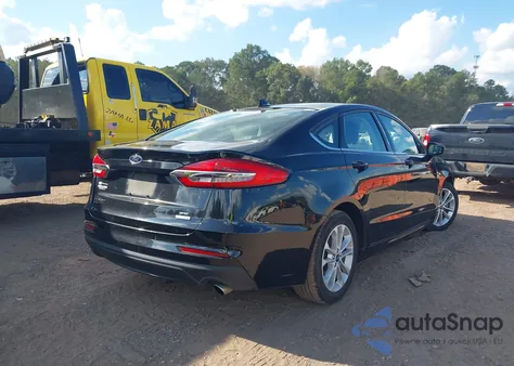 2020 Ford Fusion Se from USA, damaged, VIN 3FA6P0HD4LR183717